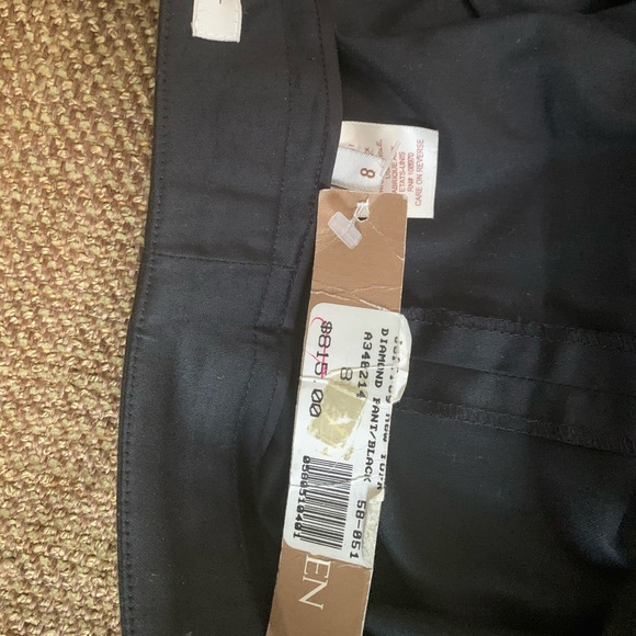 Zac Posen Slacks Sz 8 NWT - Picture 5 of 8